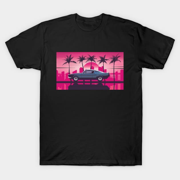 Retro Car T-Shirt by GermanStreetwear